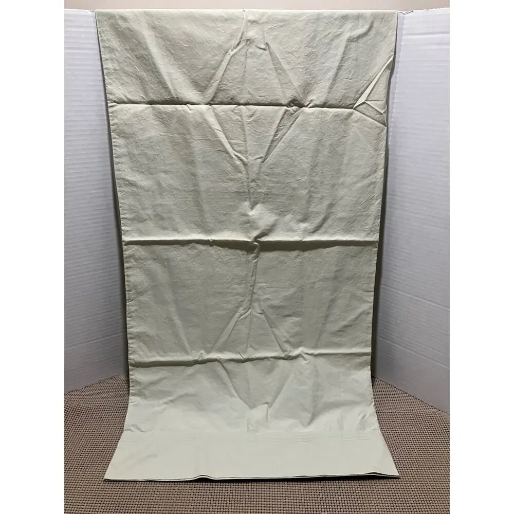 Ralph Lauren King Size Pillowcase 100% Cotton Green Bedding Home